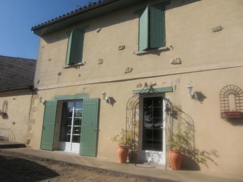 Domaine De Grand Homme Bordeaux Bagian luar foto