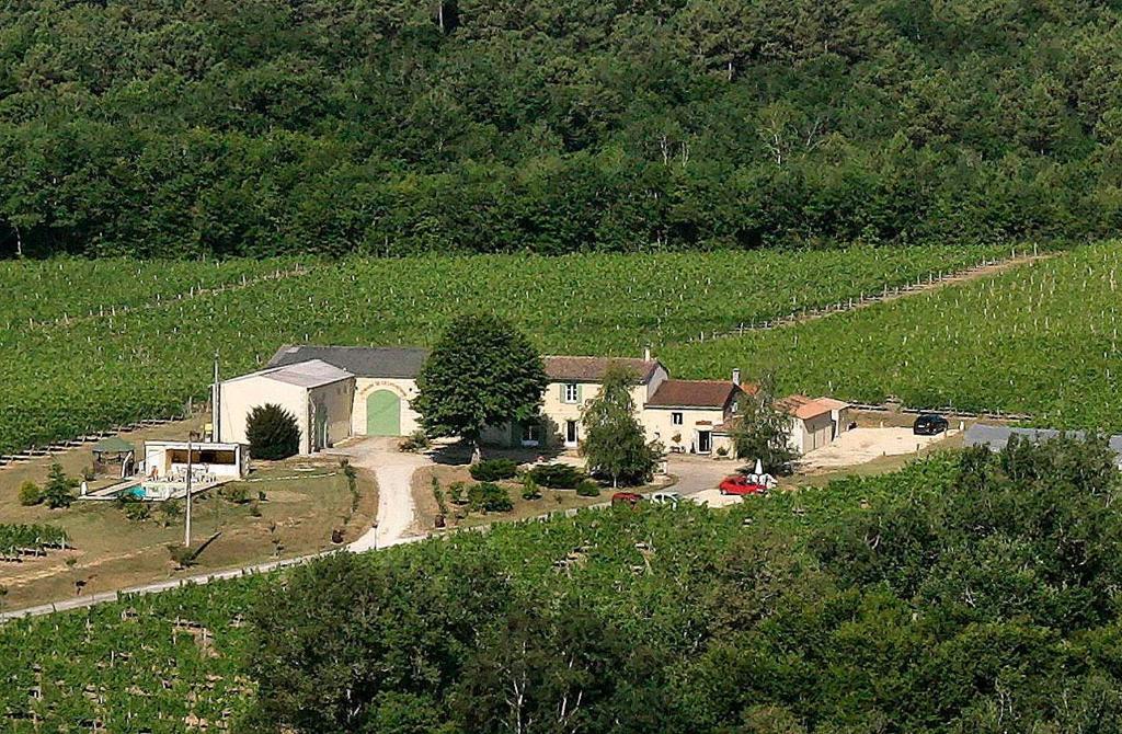 Domaine De Grand Homme Bordeaux Bagian luar foto