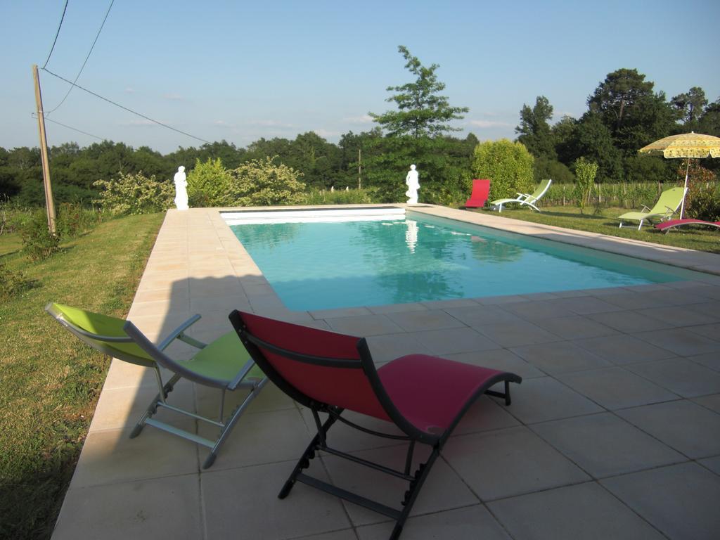 Domaine De Grand Homme Bordeaux Bagian luar foto